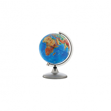 Купить глобус земли физический рельефный без подсветки, диаметр 320 мм ( id 5518204 )