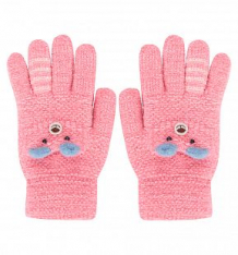 Купить перчатки bony kids, цвет: розовый ( id 9804657 )