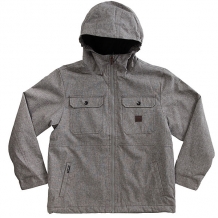 Купить куртка детская billabong matt boy grey heather серый ( id 1187970 )