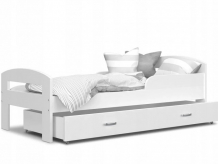 Купить подростковая кровать столики детям с бортиком стиль 160х80 см с-80