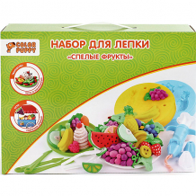 Купить набор для лепки "спелые фрукты", тесто 240 г ( id 5078385 )