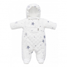 Купить mansita комбинезон детский зимний с закрытыми ножками tiny звезды 22.061