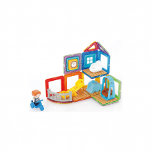 Купить магнитный конструктор magformers max's playground set, 33 элемента ( id 12821489 )