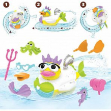Купить водная игрушка yookidoo утка - русалка ( id 10514228 )