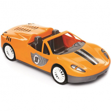 Купить автомобиль zebratoys "спортивный кабриолет", оранжевый ( id 10018438 )
