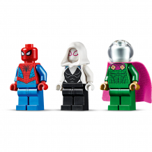 Купить конструктор lego super heroes 76149: угрозы мистерио ( id 12998082 )