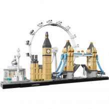Купить конструктор lego architecture london (468 деталей) 21034