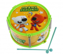 Купить музыкальный инструмент играем вместе детский барабан ми-ми-мишки b678375-r1