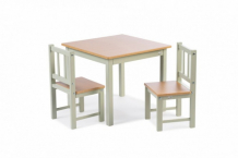 Купить geuther игровая мебель activity (стол, 2 стула) 241