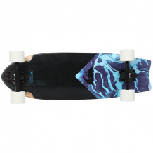 Купить скейт мини круизер quiksilver skate marble blue topaz 9 x 28 (71 см) синий ( id 1204157 )