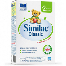 Купить молочная смесь similac classic 2, с 6 мес, 300 г ( id 16174410 )