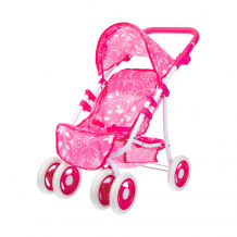 Купить коляска для куклы girls club со складным капюшоном it107094