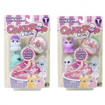 Купить набор игрушек-антистресс cake pop cuties 2 серия, 2 вида ( id 10208135 )
