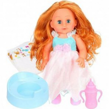 Купить кукла наша игрушка в белом платье 35 см ( id 10286444 )