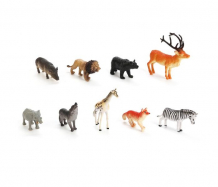 Купить играем вместе набор из 9-ти диких и лесных животных 10 см ph040909a15