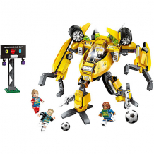 Купить конструктор qman футбол с роботом: запасной игрок, 359 деталей ( id 16188463 )