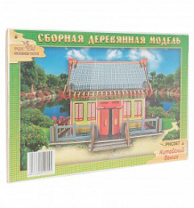 Купить сборная деревянная модель wooden toys китайский домик ( id 2959007 )