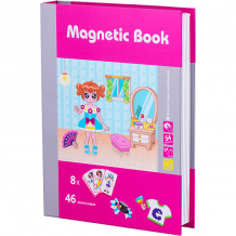 Купить развивающая игра magnetic book "модница" ( id 11229524 )