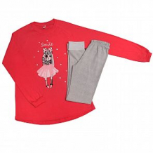 Купить пижама джемпер/брюки takro, цвет: коралловый ( id 12239002 )