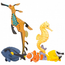 Купить masai mara набор фигурок мир морских животных (5 предметов) мм203-011 мм203-011