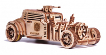 Купить wood trick механическая деревянная сборная модель машина апокалипсис (родстер) 1234-77