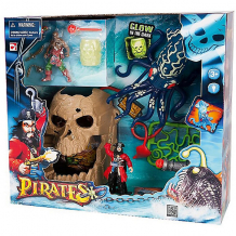 Купить набор chap mei пираты. битва с гигантским кальмаром, свет ( id 4918678 )