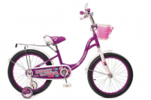Купить велосипед двухколесный blackaqua camilla 16' onav044320 малиновый