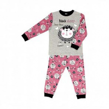 Купить пижама джемпер/брюки mirdada, цвет: серый/розовый ( id 11909218 )