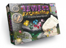 Купить danko toys набор для проведения раскопок jewerly excavation горный хрусталь jex-01-01