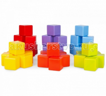 Купить развивающая игрушка росигрушка кубики детские (36 детали) 9375