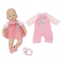 Купить zapf creation my first baby annabell 794-333 бэби аннабель кукла с доп. набором одежды, 36 см
