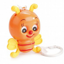 Купить музыкальная игрушка умка пчелка (оранжевый), 15 см ( id 12046312 )