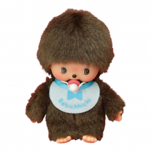 Купить мягкая игрушка monchhichi бэбичичи, мальчик в голубом слюнявчике, 15 см ( id 4915307 )