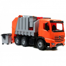 Купить лена машина мусоровоз mercedes arocs 74 см 02165
