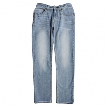 Купить джинсы прямые детские dc worker straight light indigo bleach голубой ( id 1194901 )