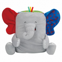 Купить k's kids ka754 развивающая игрушка-коврик &quot;слон&quot;