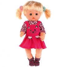 Купить интерактивная кукла карапуз алина с аксессуарами, 36 см, озвученная ( id 12243981 )