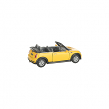 Купить коллекционная машинка serinity toys mini cooper с кабриолет, жёлтая ( id 13233436 )