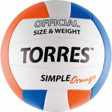 Купить волейбольный мяч, р.5, синт.кожа, torres ( id 5056638 )