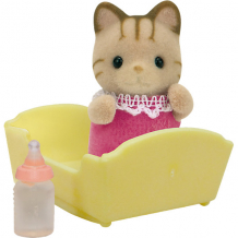 Купить набор "малыш полосатый котёнок", sylvanian families ( id 4177955 )