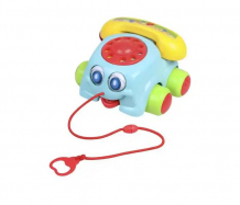 Купить каталка-игрушка наша игрушка телефончик на веревочке 200597028