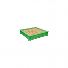 Купить деревянная песочница "клио", зеленая, paremo ( id 6879158 )