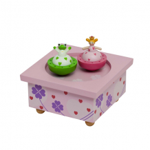 Купить trousselier музыкальная шкатулка wooden box принцесса и лягушка s95014
