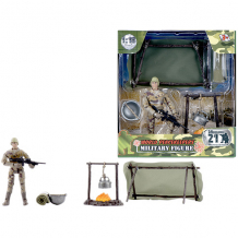 Купить world peacekeepers mc77016 игровой набор &quot;wp. привал&quot; 1:18, (1 фигурка)