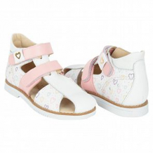Купить сандалии tapiboo хобби, цвет: белый/розовый ( id 10489607 )