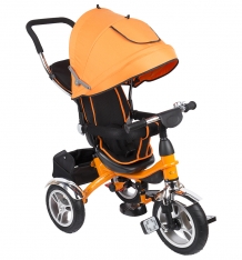 Купить трехколесный велосипед capella prime trike pro, цвет: оранжевый ( id 4914289 )