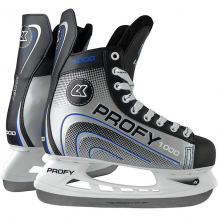 Хоккейные коньки Спортивная коллекция Profy 1000, синие ( ID 13056139 )