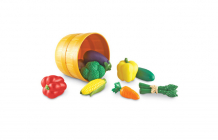 Купить learning resources игровой набор овощи в ведерке (10 элементов) ler9721
