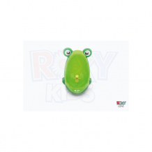 Купить детский писсуар на присосках roxy-kids лягушка, зеленый ( id 3998108 )