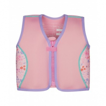 Купить жилет для плавания "фламинго" для ребенка 4-5 лет, розовый mothercare 4024406